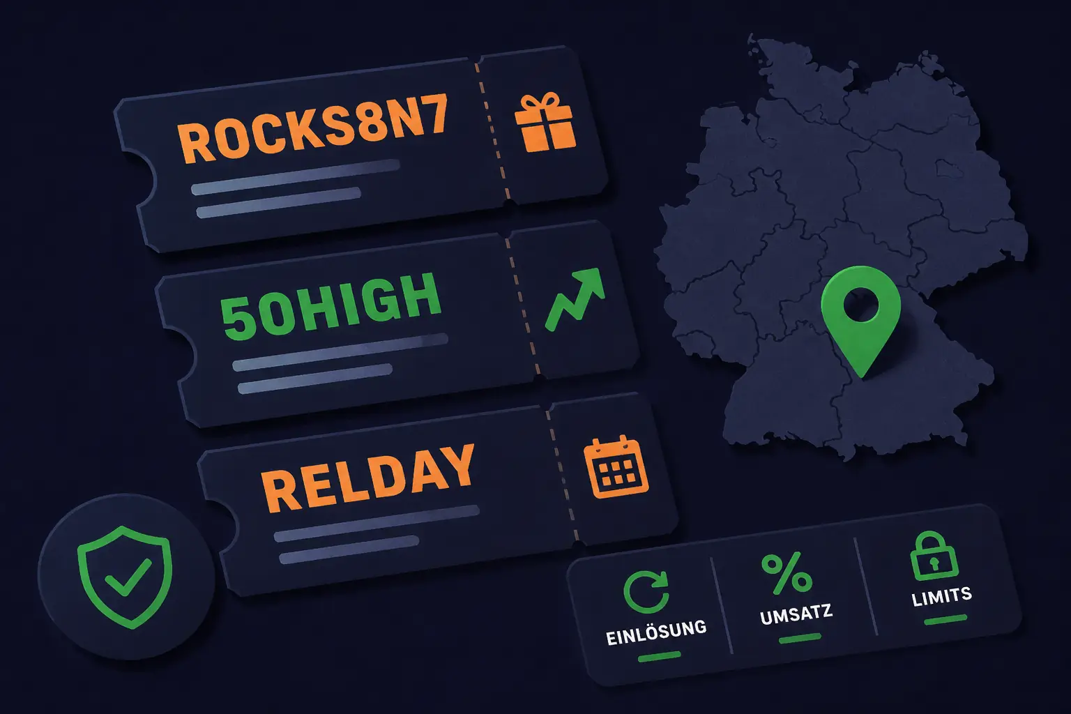 RockySpin Casino Bonus Code visual guide for RockySpin Casino